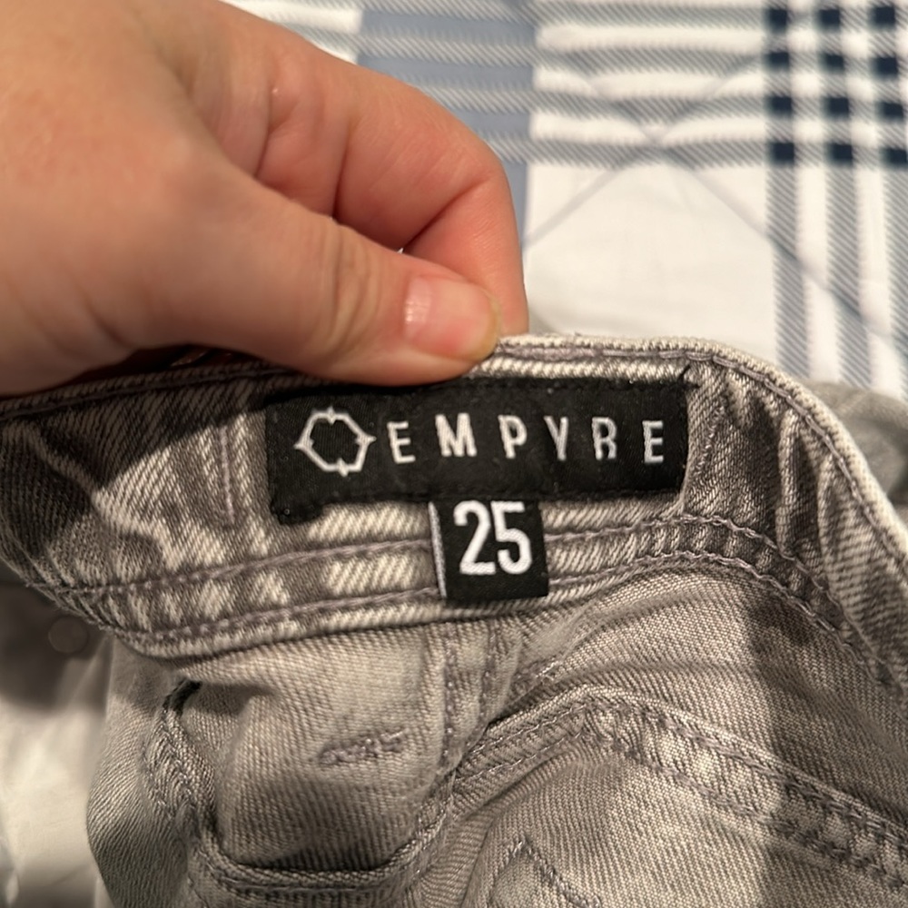 Gray jeans - Picture 3 of 7
